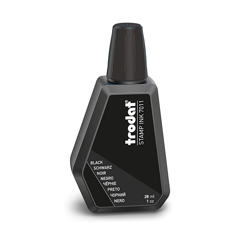 TRODAT 7011 SİYAH ISTAMPA MÜREKKEBİ 28 ML
