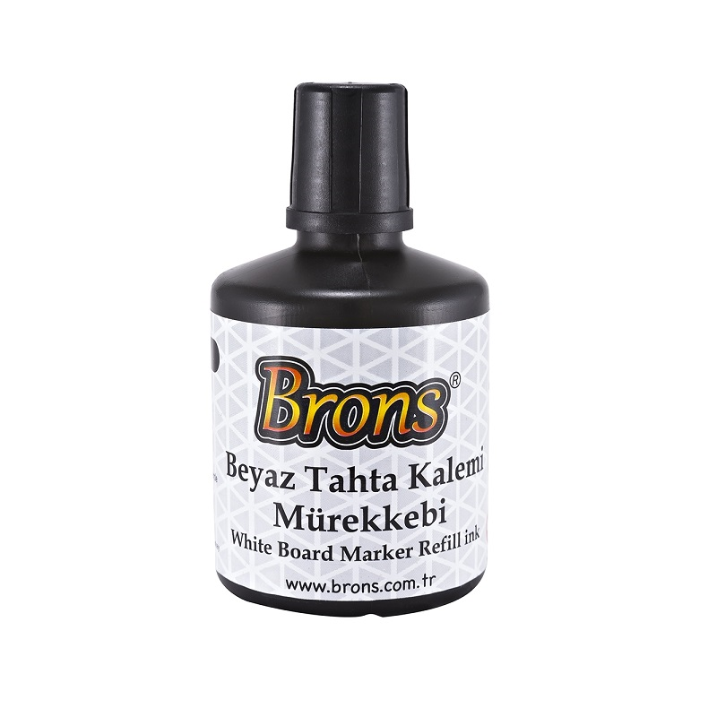 BRONS SİYAH TAHTA KALEMİ MÜREKKEBİ 100 cc BR-353