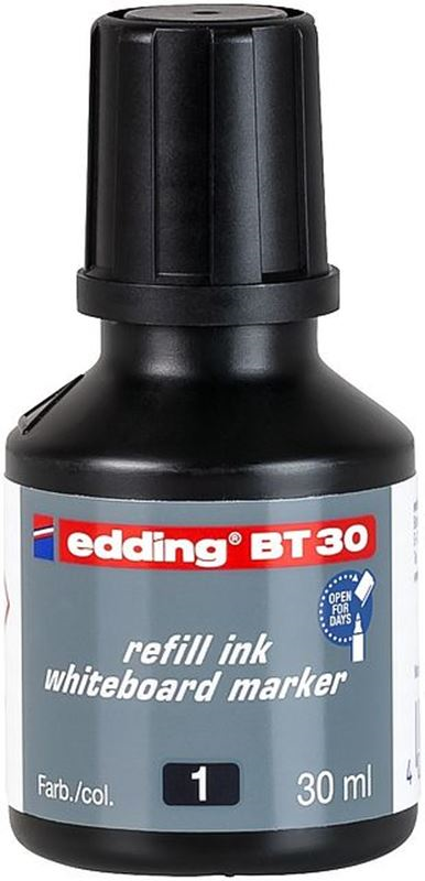 EDDİNG BT30 SİYAH TAHTA KALEMİ MÜREKKEBİ 30 ml