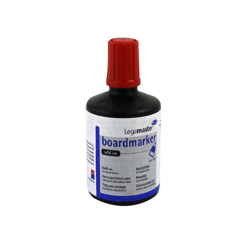 EDDİNG LM-119902 KIRMIZI TAHTA KALEMİ MÜREKKEBİ 100 ML