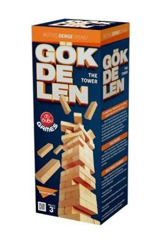 BU-BU GAMES GM0001 GÖKDELEN OYUNU