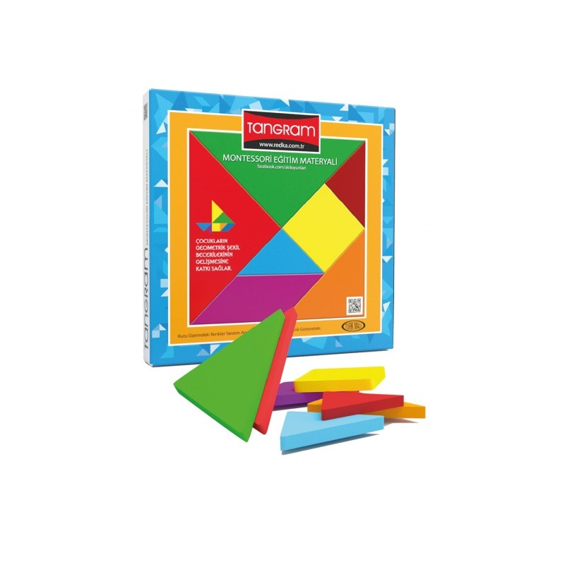 REDKA RENKLİ TANGRAM RD5144