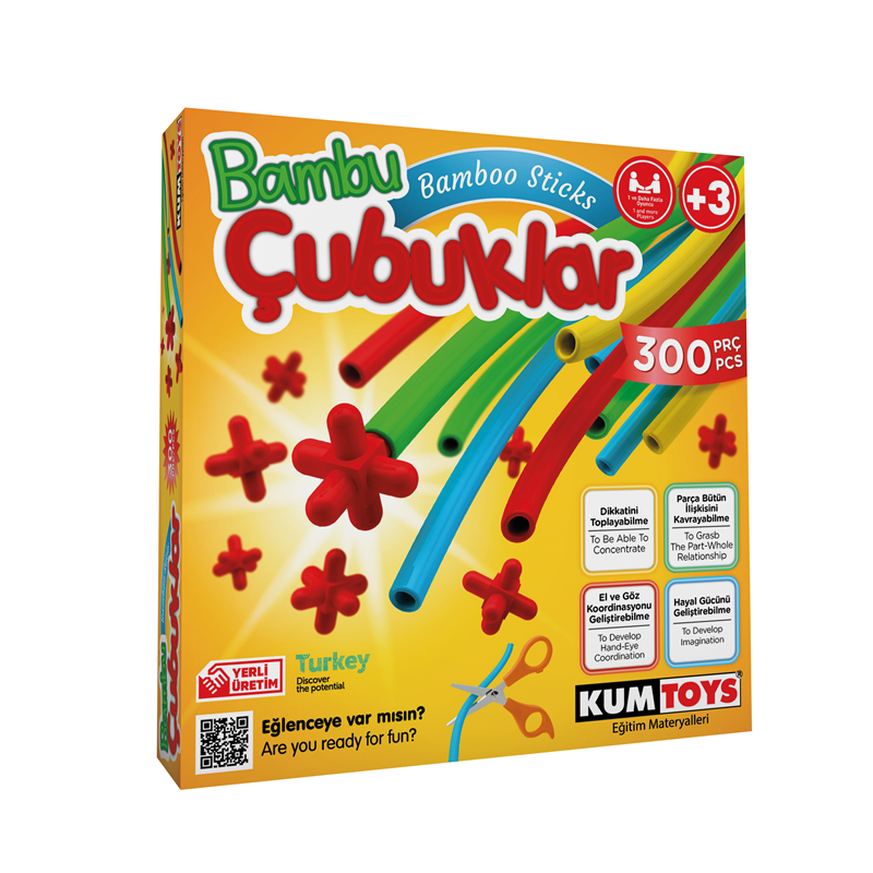 KUMTOYS BAMBU ÇUBUKLARI KM5462