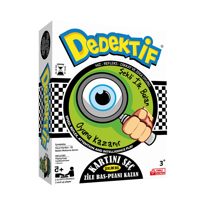 REDKA DEDEKTİF RD5506