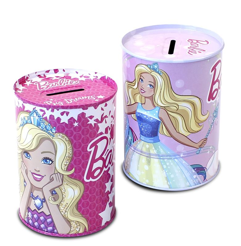 DOLPHIN B-6258 BARBIE METAL KUMBARA