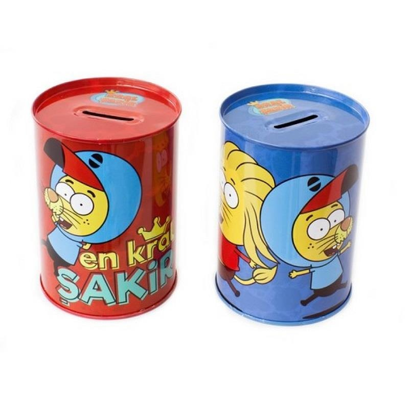 DOLPHIN KS-6258 KRAL ŞAKİR METAL KUMBARA