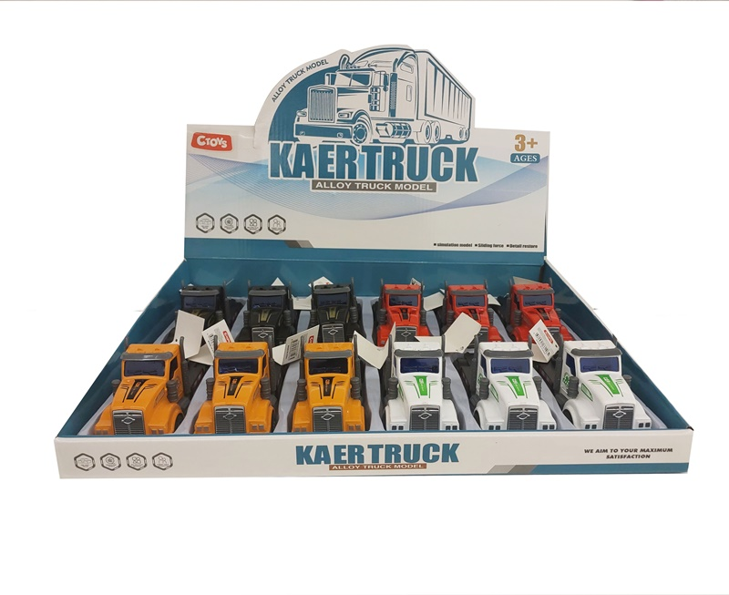 CTOY METAL ÇEK BIRAK TIR 4 ASS.2212-202