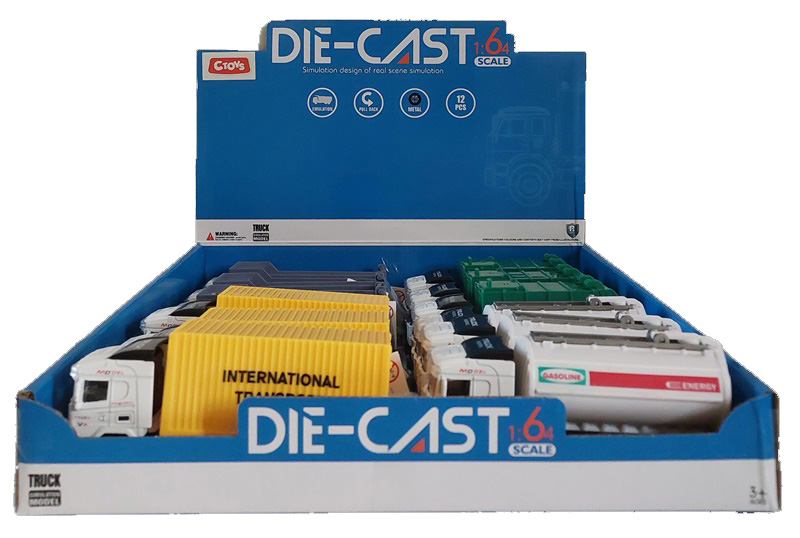 CTOY ÇEK BIRAK DAMPERLİ KAMYONLAR 411-3