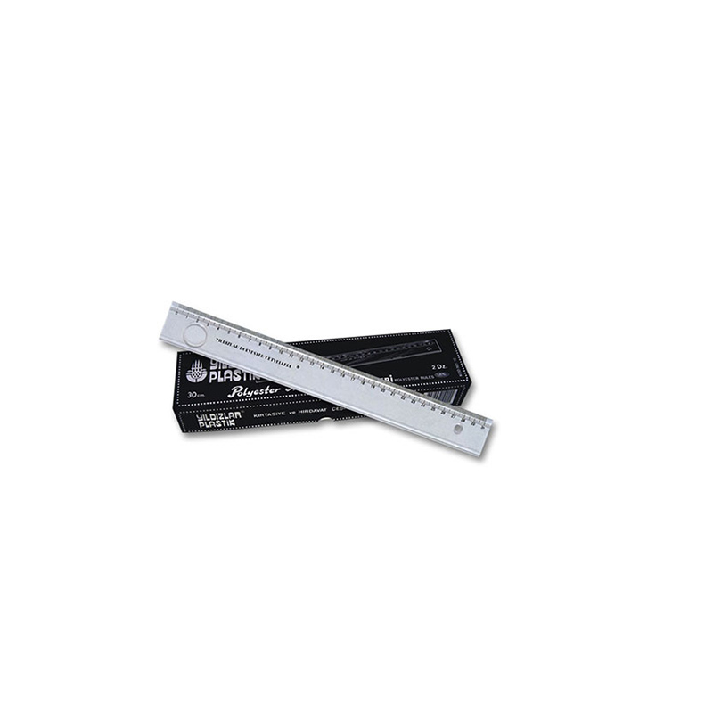 YILDIZLAR 30 CM. POLYESTER CETVEL MERCEKLİ KOD.010