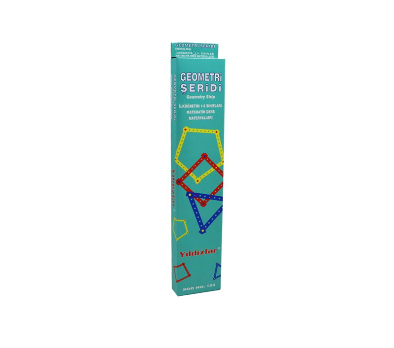 YILDIZLAR GEOMETRİ ŞERİDİ KOD.124