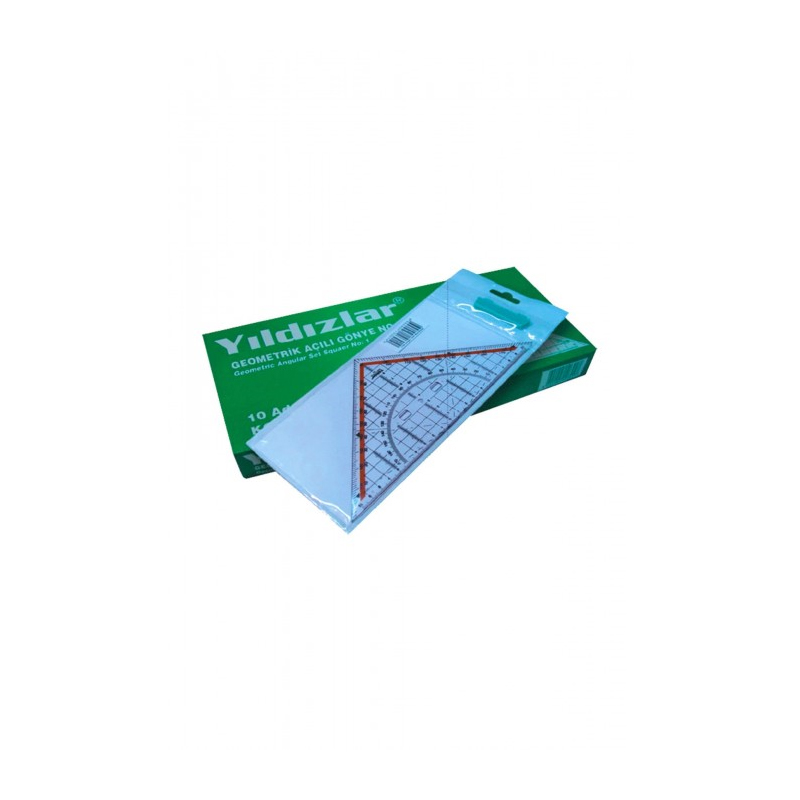 YILDIZLAR GEOMETRİK AÇILI GÖNYE NO:1 KOD.103