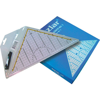 YILDIZLAR GEOMETRİK AÇILI GÖNYE NO:3 KOD.105