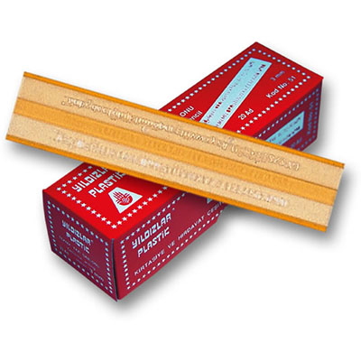 YILDIZLAR TEKNİK YAZI ŞABLONU 3 MM. KOD.051