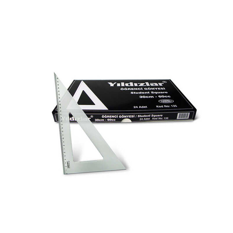 YILDIZLAR ÖĞRENCİ GÖNYESİ 30 cm 60 cc KOD.135
