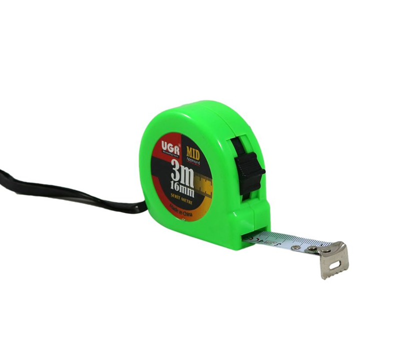 UĞUR 3 mt x 16mm ŞERİT METRE