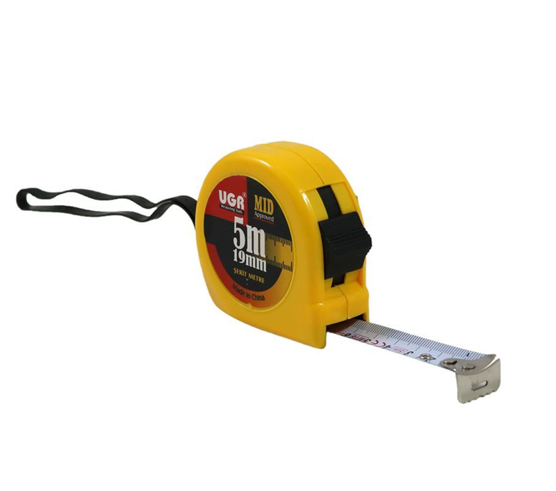 UĞUR 5 mt x 19mm ŞERİT METRE