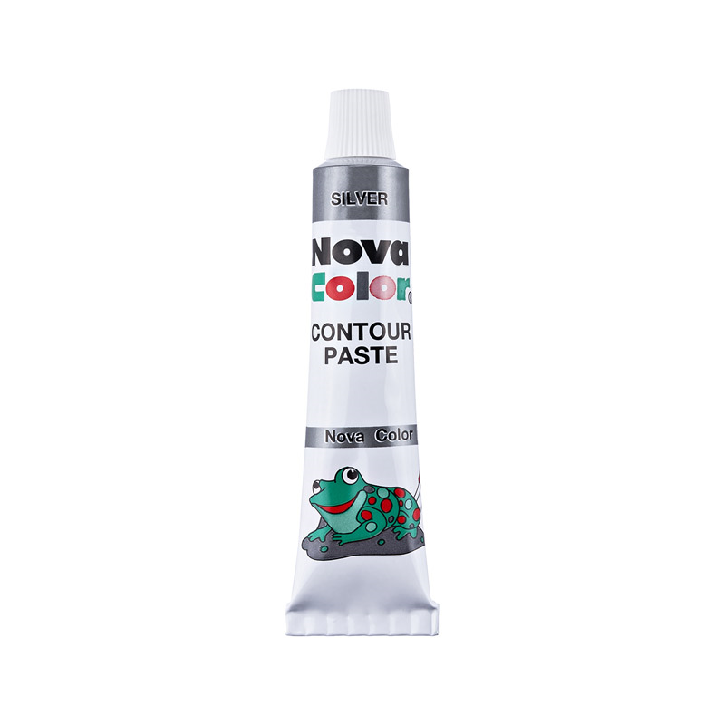 NOVA COLOR CONTOUR PASTE GÜMÜŞ NC-185