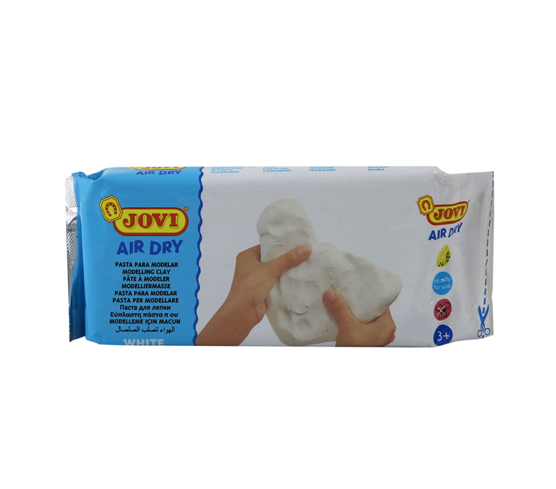 JOVİ 85 SERAMİK HAMURU 500 gr BEYAZ