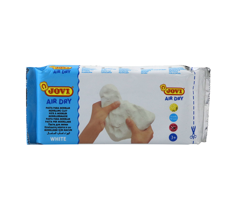JOVİ 83 SERAMİK HAMURU 250 gr BEYAZ 11400083