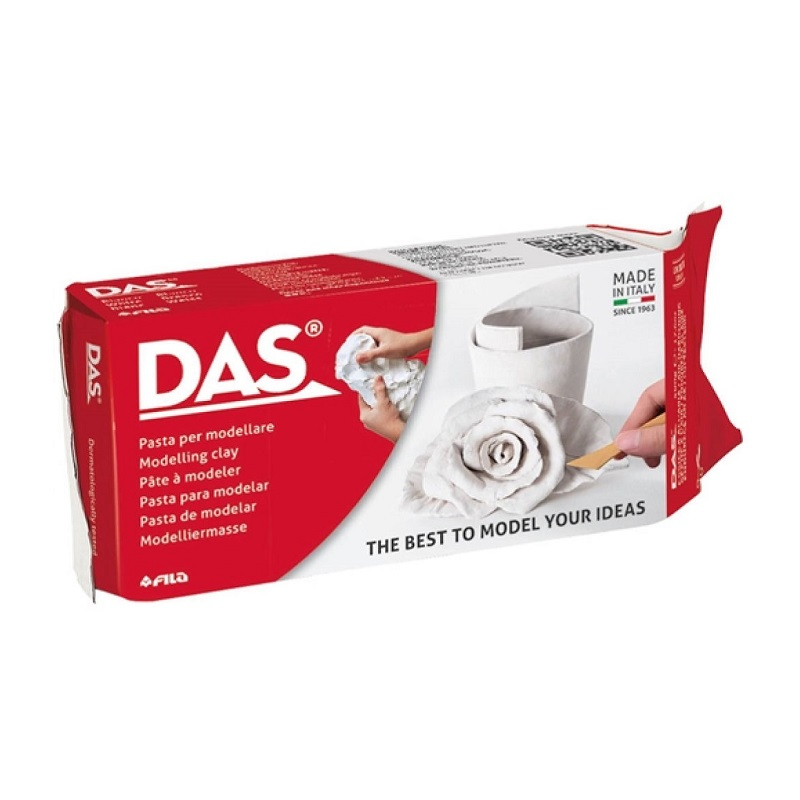 DAS BEYAZ SERAMİK HAMURU 500 GR.387000