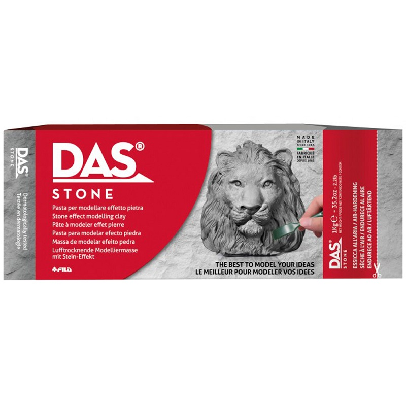 DAS STONE SERAMİK HAMURU 1000 gr 348200