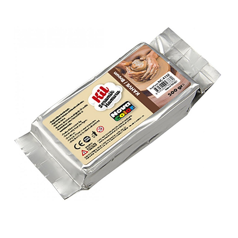 NOVA COLOR KİL TERAKOTA 500 gr NC-4132