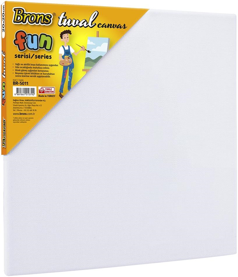 BRONS 20x20 TUVAL BR-376