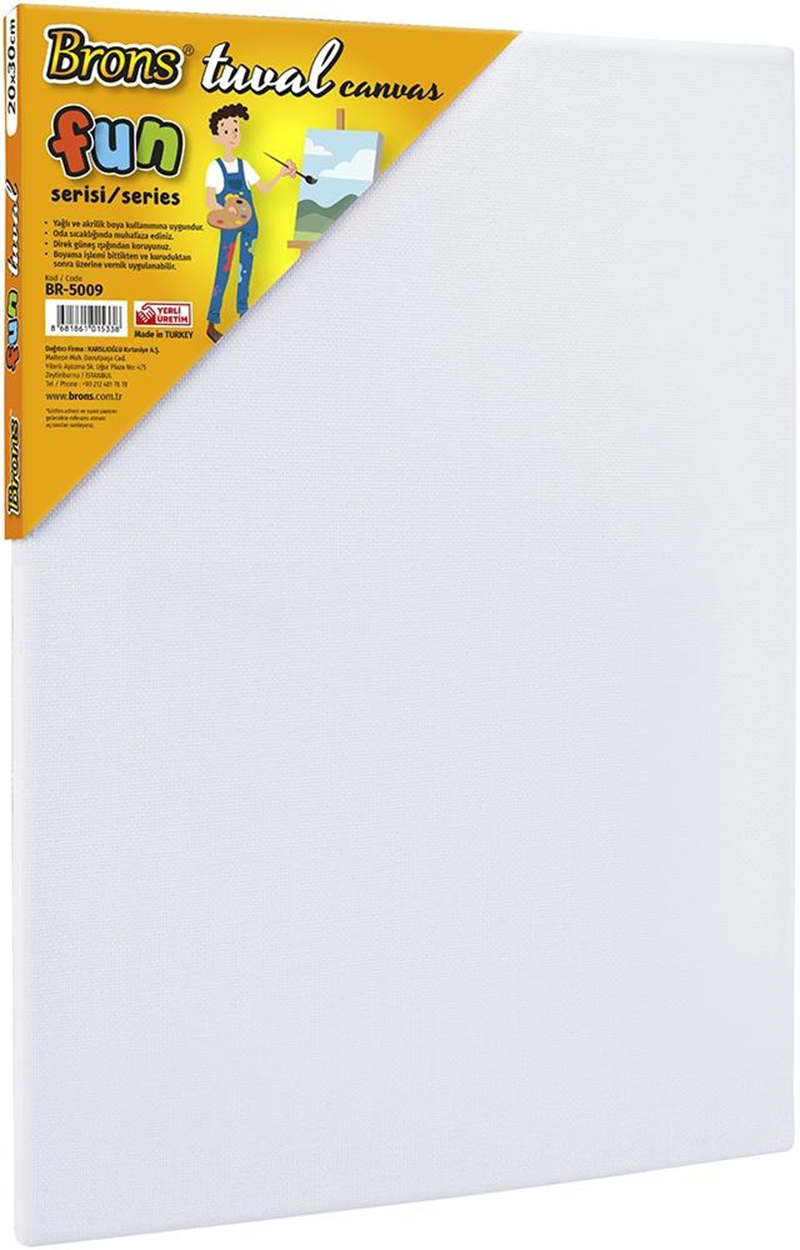 BRONS 20x30 TUVAL FUN SERİ BR-5009