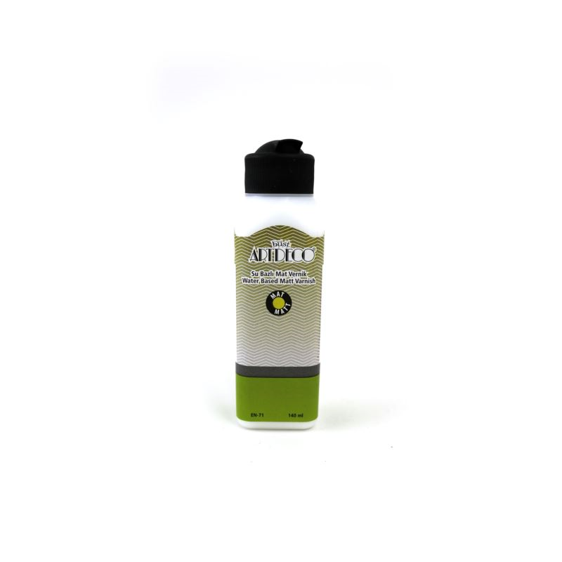 ARTDECO SU BAZLI PARLAK VERNİK 140 ml 073R-001