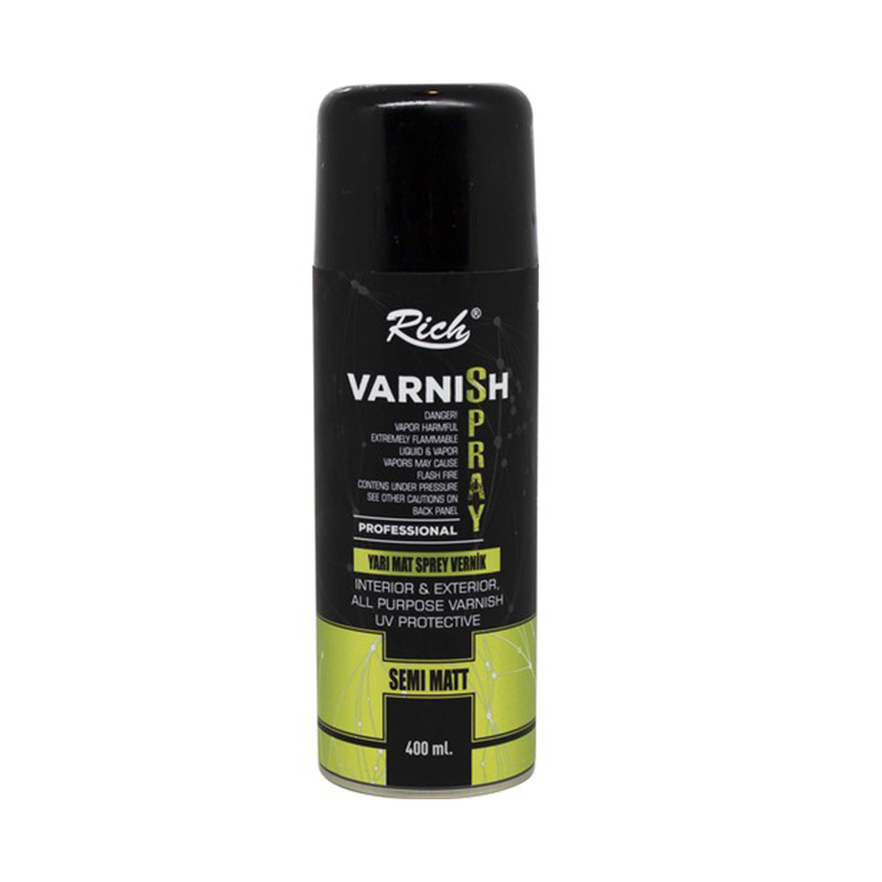 RICH CHY-002 SPREY VERNİK YARIMAT 400 CC 04549