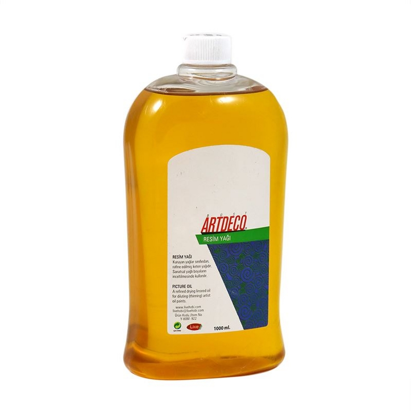 ARTDECO RESİM YAĞI 100 ml 080D-922