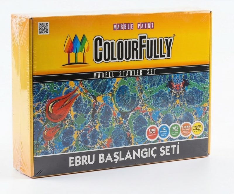 KUMTOYS EBRU BAŞLANGIÇ SETİ KM5106
