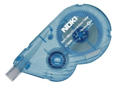 NOKİ CT699 ŞERİT SİLİCİ 5mm x 8 mt