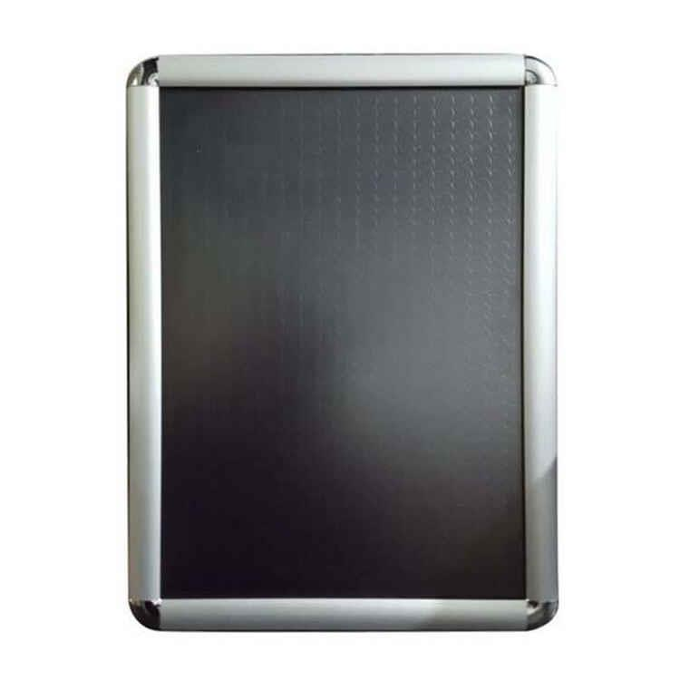MULTİOFİS A4 GRİ ALÜMİNYUM RONDO 21x30 AÇ-KAPAT ÇERÇEVE 25 mm.
