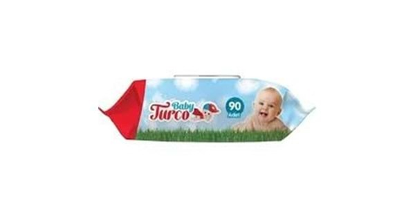 BABY TURCO 90 LI ISLAK HAVLU