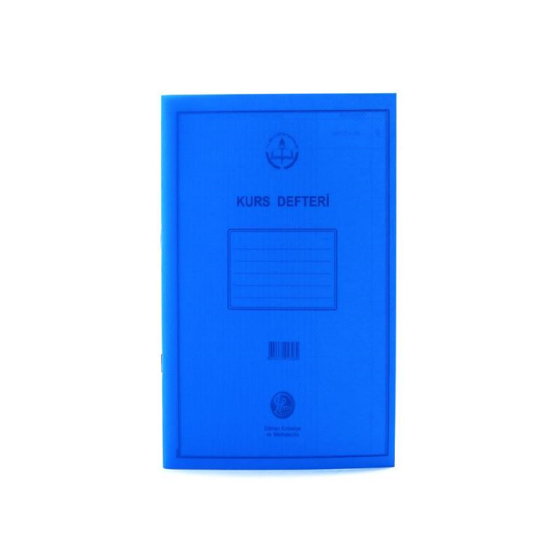 DİLMAN KURS DEFTERİ PLS KAPAK 20X28