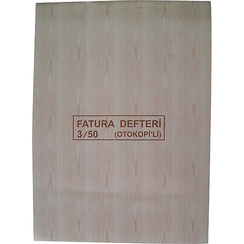 DİLMAN FATURA 3/50 3 N OTOKOPİLİ