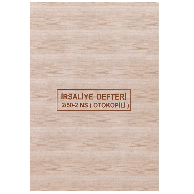 DİLMAN İRSALİYE 2/50 2 N OTOKOPİLİ