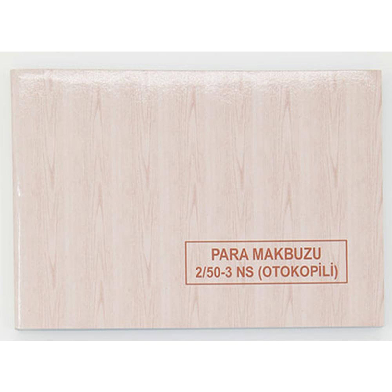 DİLMAN PARA MAKBUZU 2/50 3 N OTOKOPİLİ