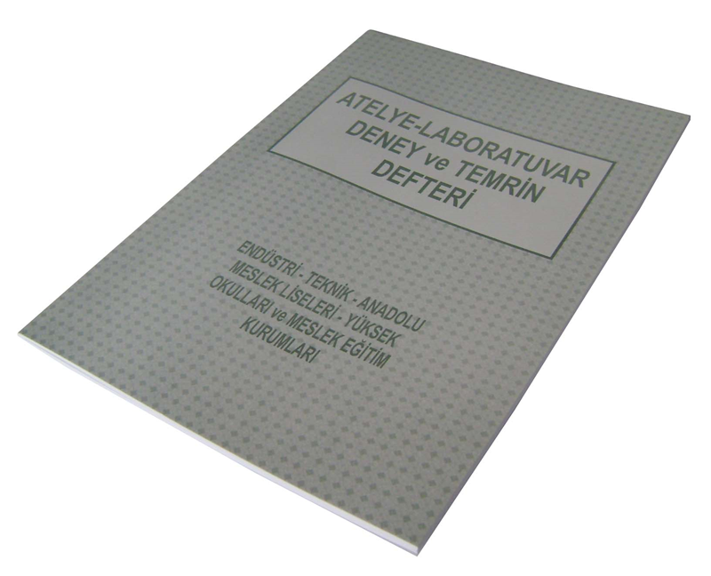 DİLMAN ATELYE TEMRİN DEFTERİ KARTON KAPAK 40 YP