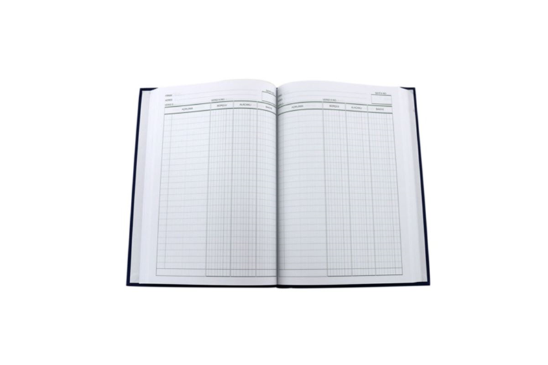 BAYINDIR CARİ HESAP DEFTERİ 12x17 320 YAPRAK