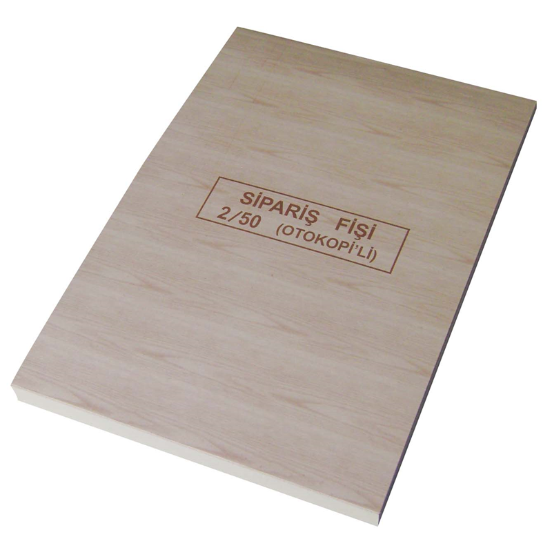 DİLMAN SİPARİŞ FİŞİ 2/50 2 N OTOKOPİLİ