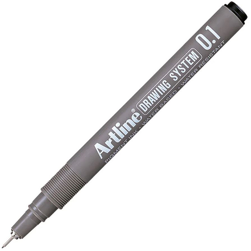 ARTLINE 231 SİYAH ÇİZİM KALEMİ 0.1
