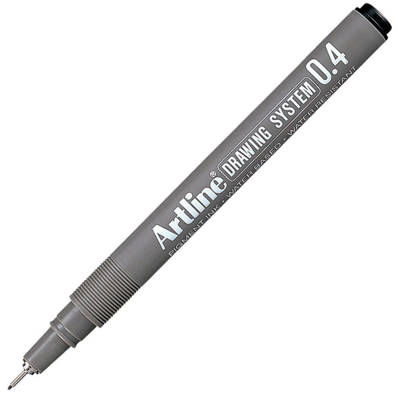 ARTLINE 234 SİYAH ÇİZİM KALEMİ 0.4