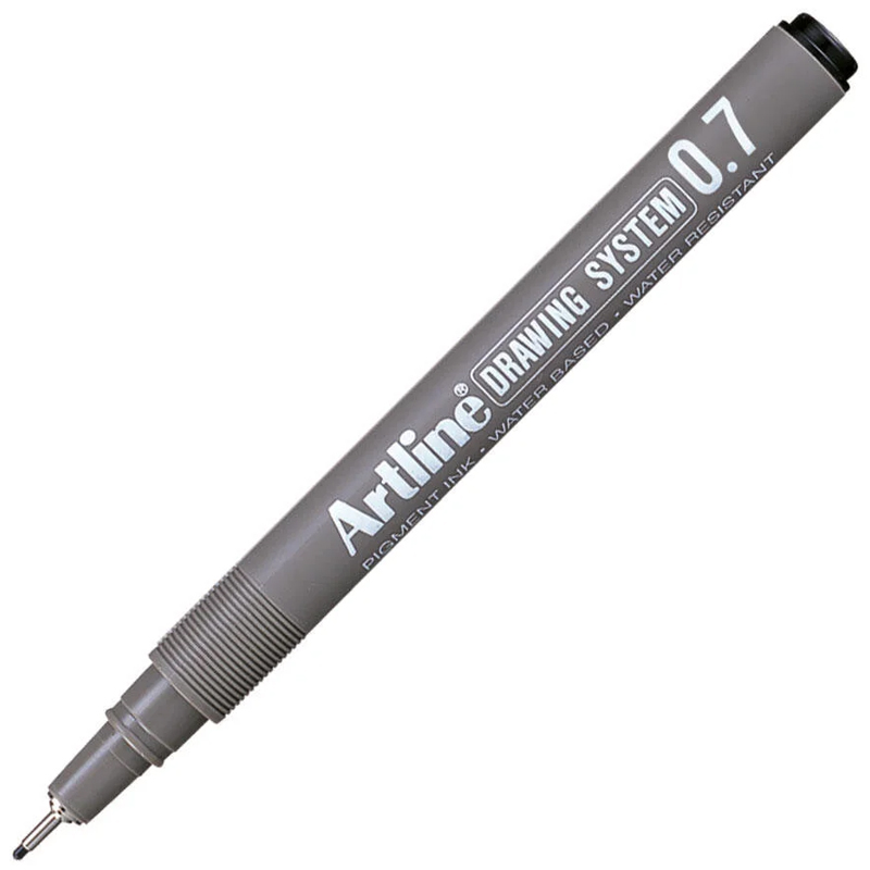 ARTLINE 237 SİYAH ÇİZİM KALEMİ 0.7