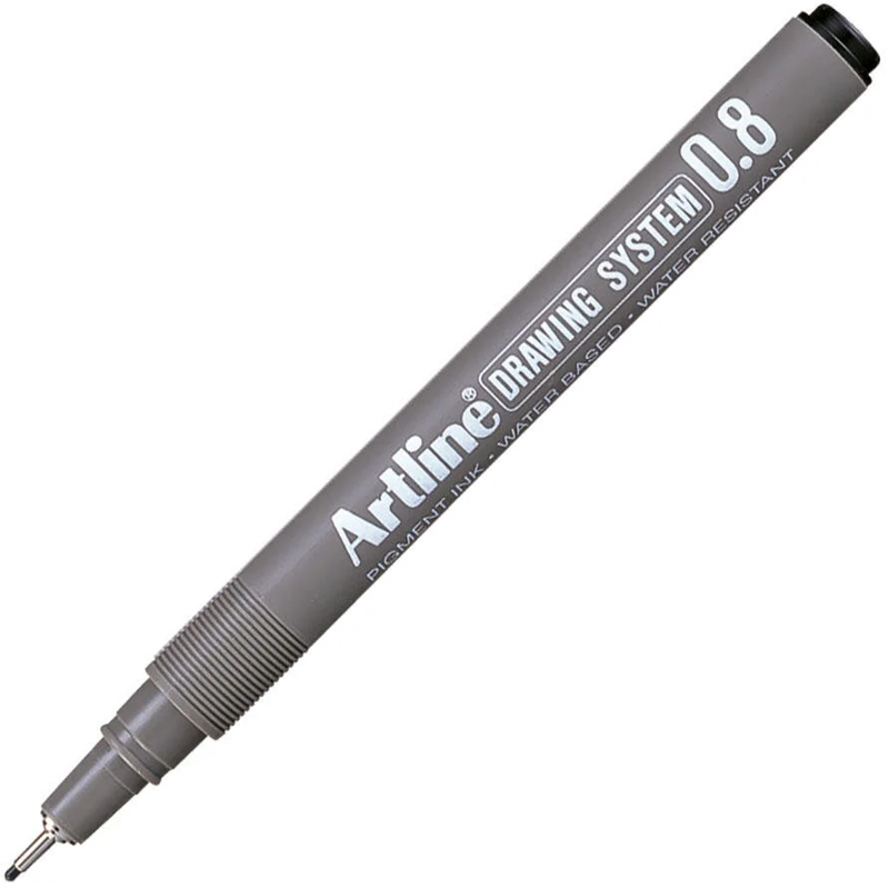 ARTLINE 238 SİYAH ÇİZİM KALEMİ 0.8