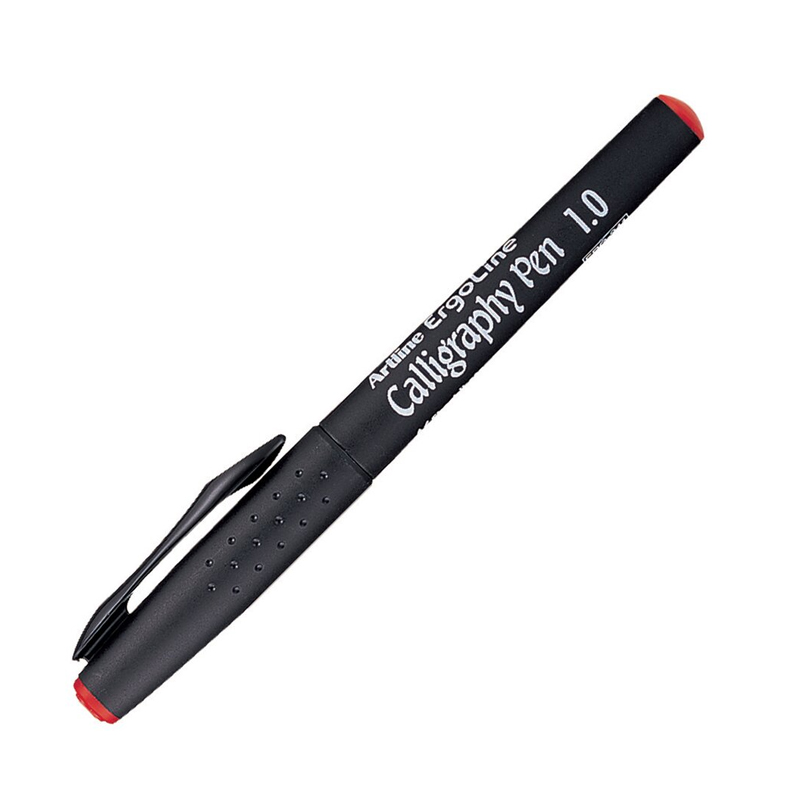 ARTLINE EPF-241 KIRMIZI SUPREME CALLIGRAPHY KALEMİ 1.0 mm