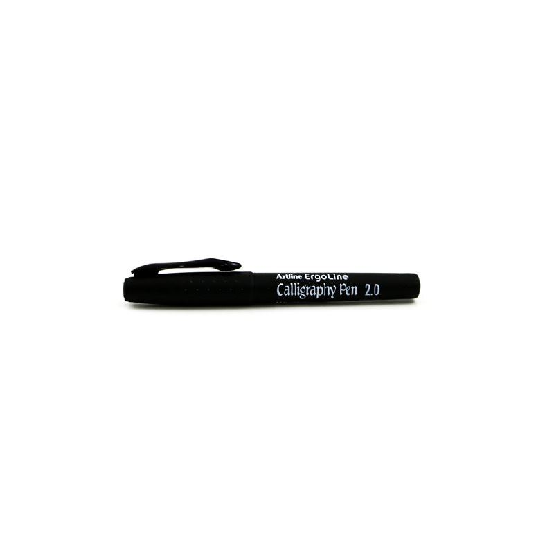 ARTLINE ERG-242 SİYAH CALLIGRAPHY KALEMİ 2.0 mm