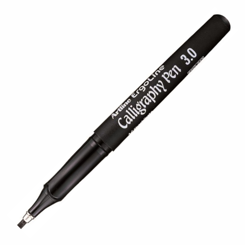 ARTLINE EPF-243 SİYAH SUPREME CALLIGRAPHY KALEMİ 3.0 mm