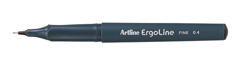ARTLINE ERG-3400 SİYAH ERGOLINE KALEM 0,4 mm